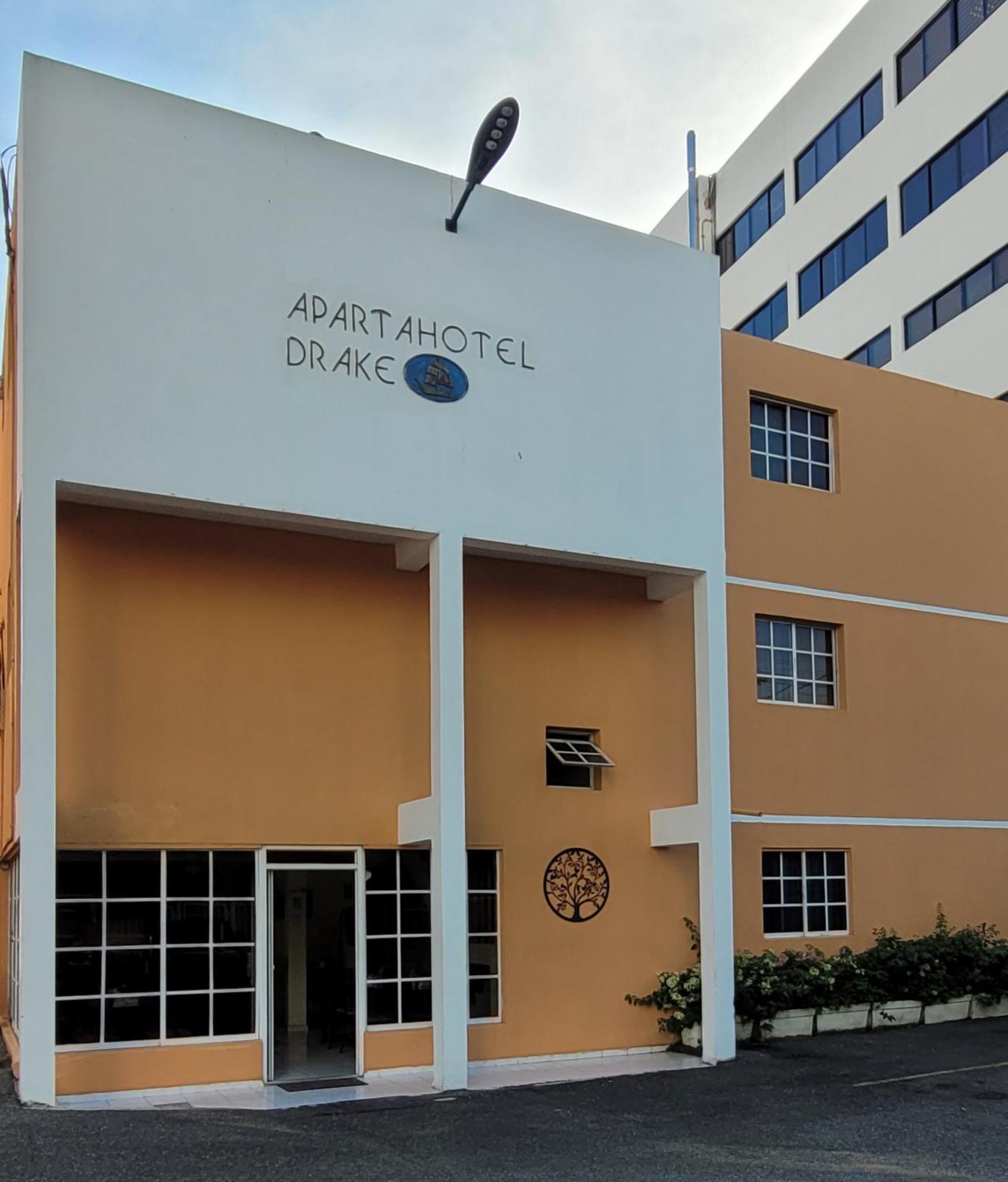 Aparthotel Drake Piantini Santo Domingo Exterior foto